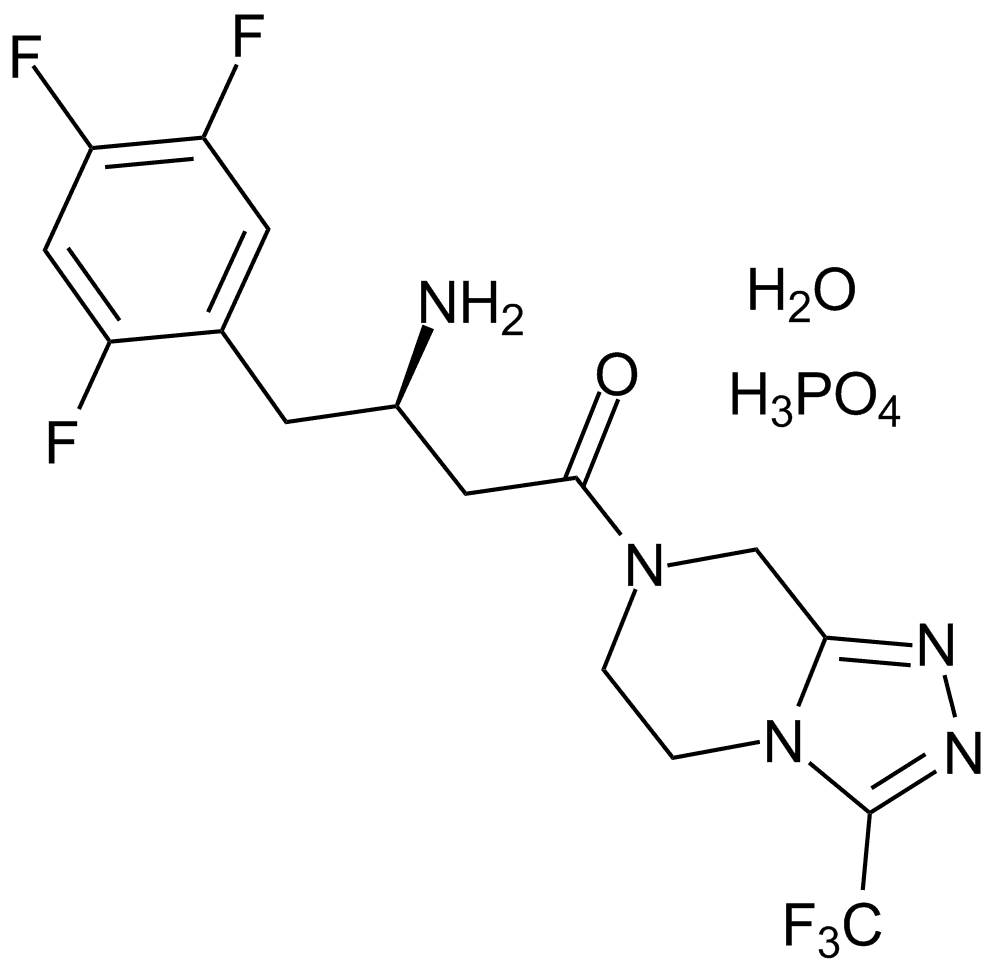 Sitagliptin phosphate monohydrate