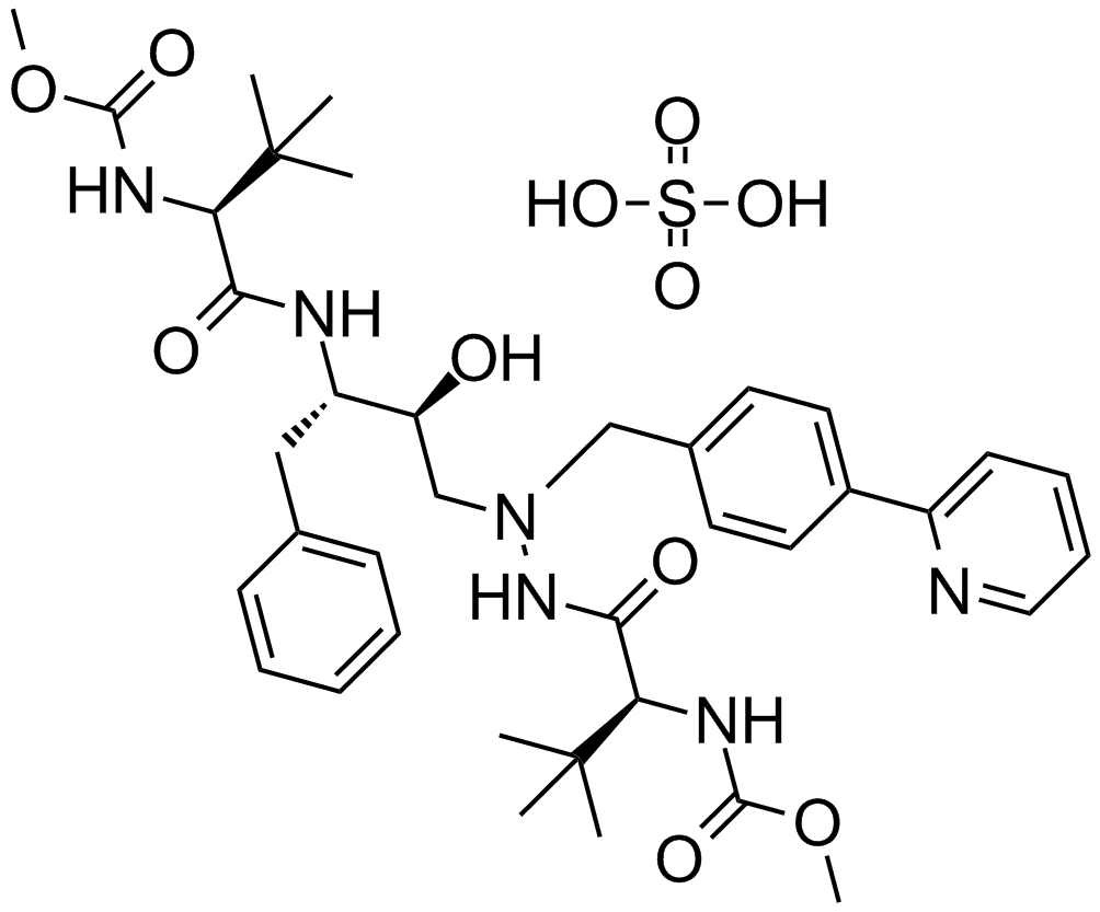 Atazanavir sulfate (BMS-232632-05)