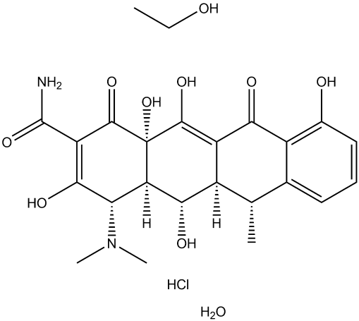 Doxycycline hyclate