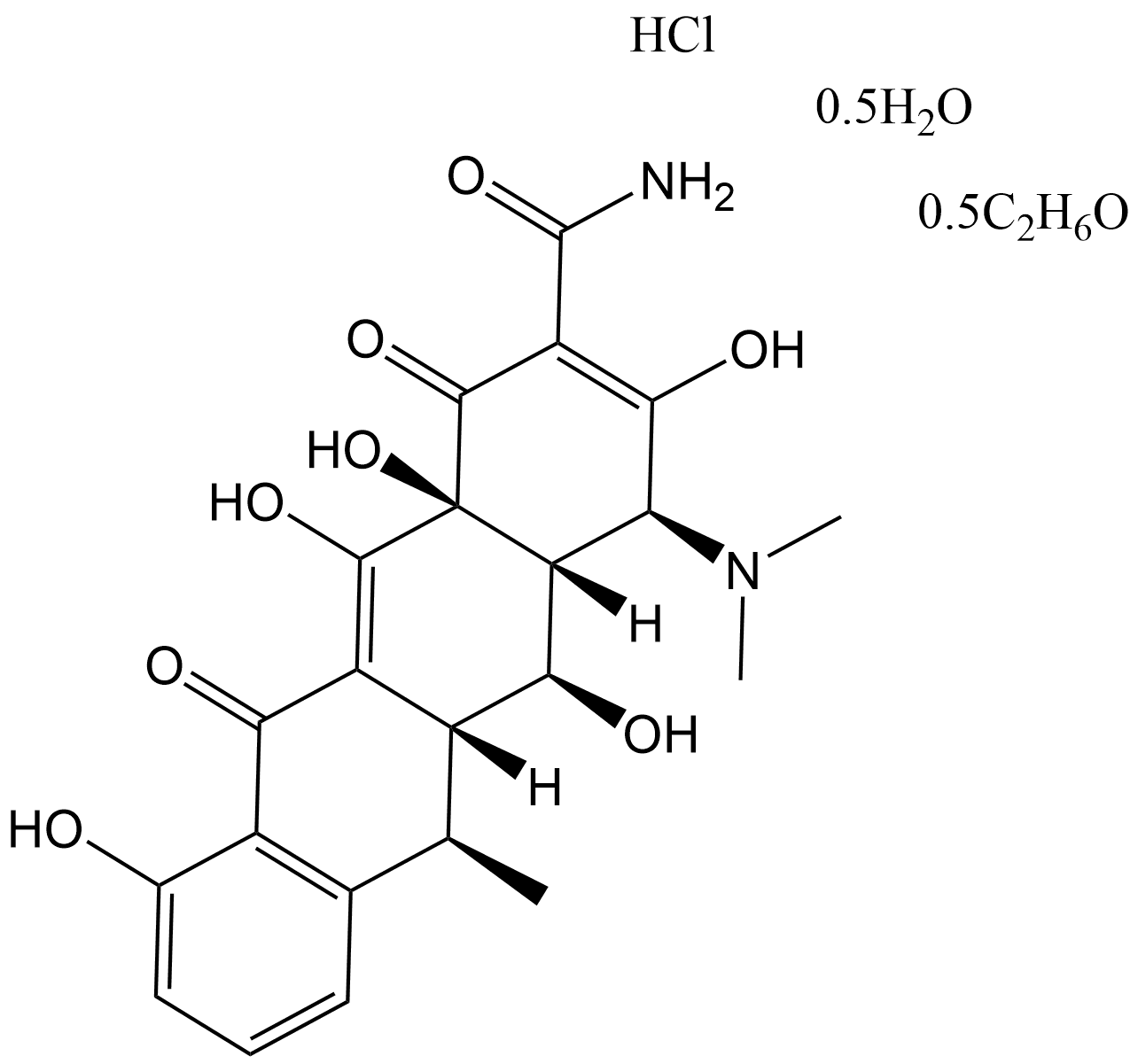 Doxycycline hyclate