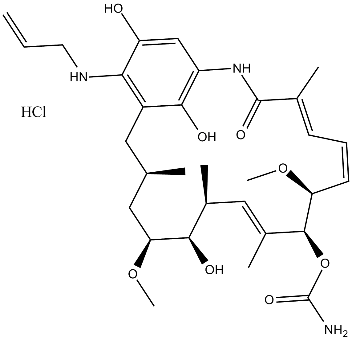 IPI-504 (Retaspimycin hydrochloride)