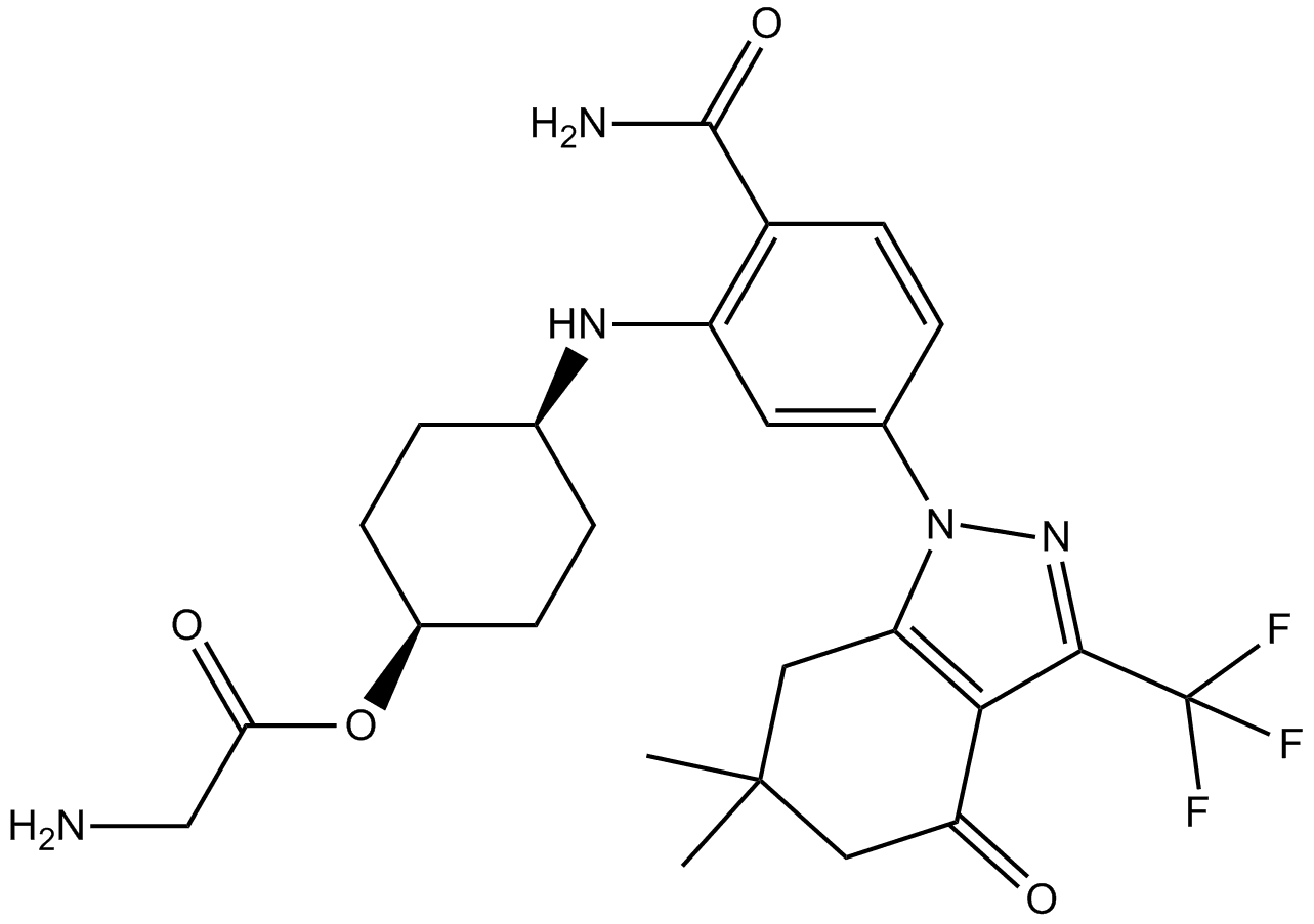 PF-04929113 (SNX-5422)