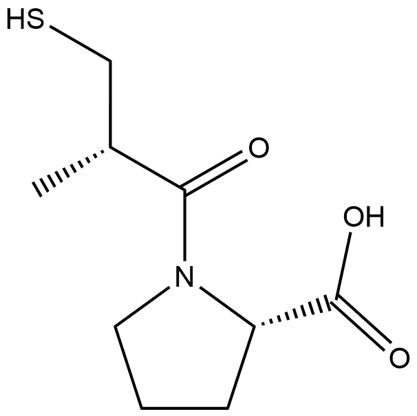 Captopril