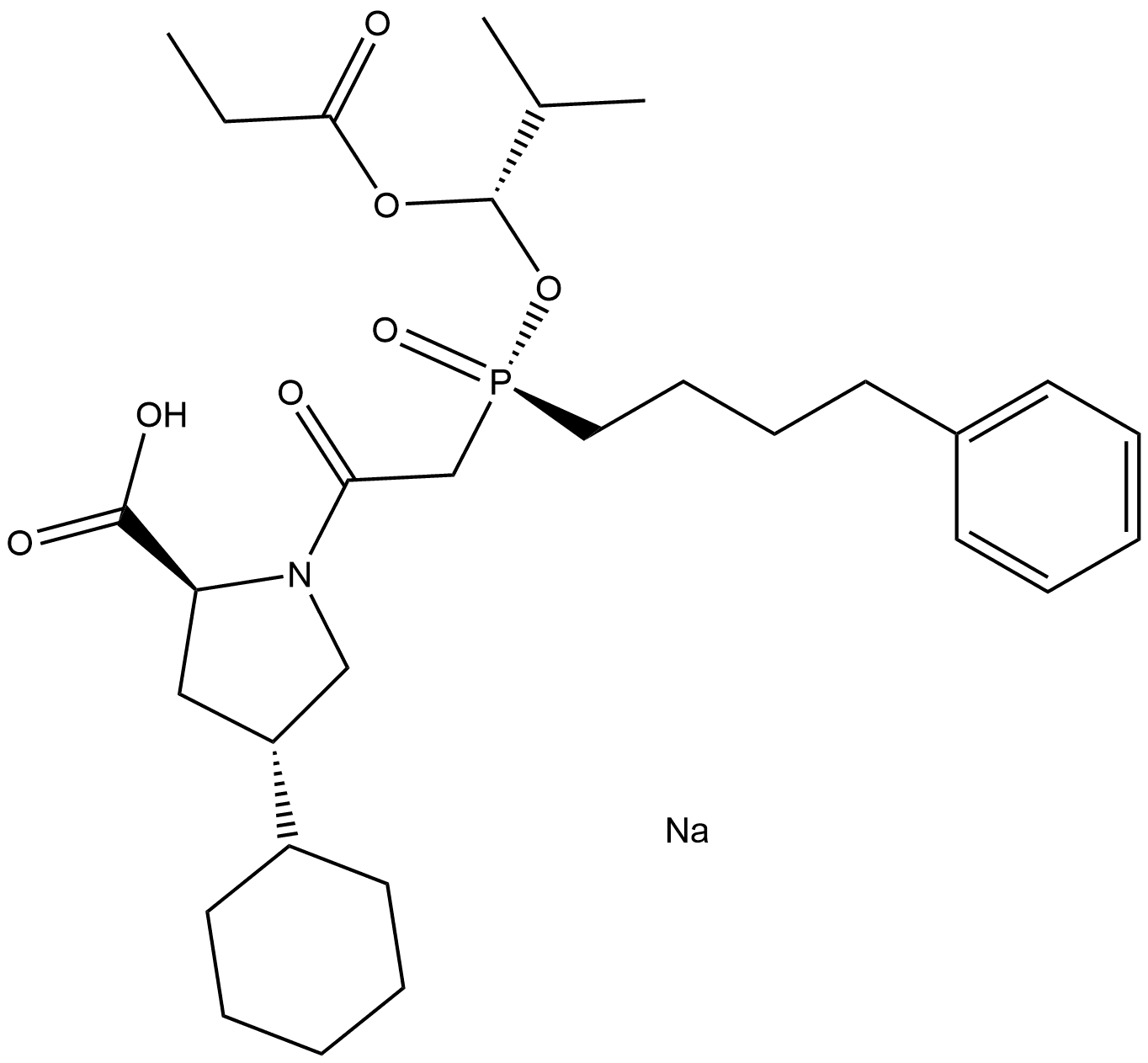 Fosinopril sodium
