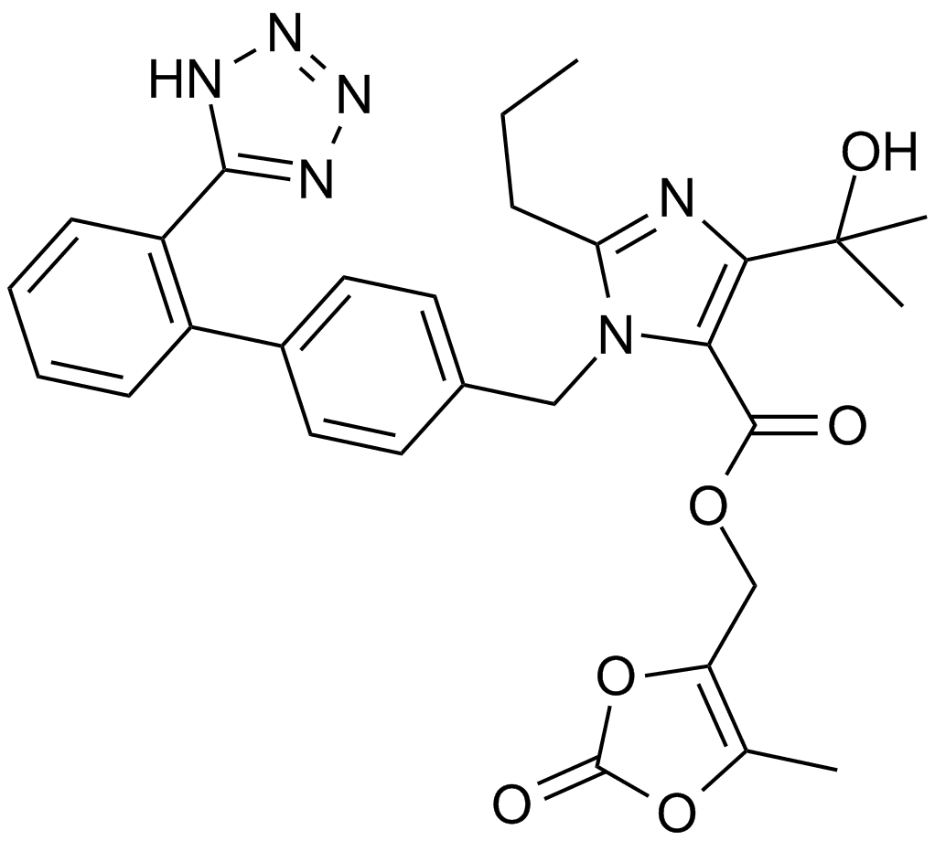 Olmesartan medoxomil