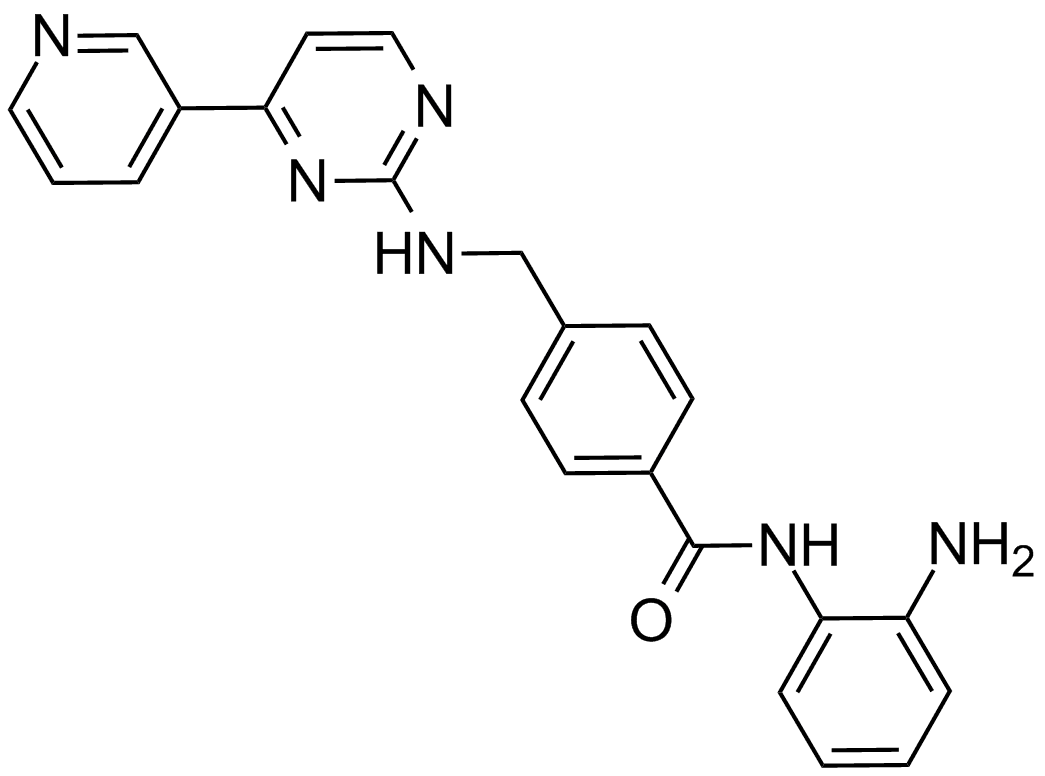 Mocetinostat (MGCD0103, MG0103)