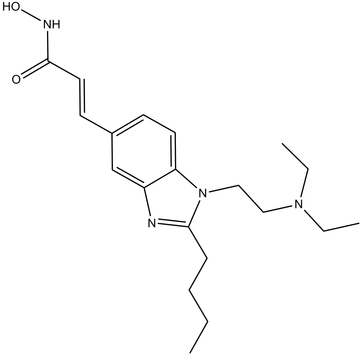 Pracinostat (SB939)
