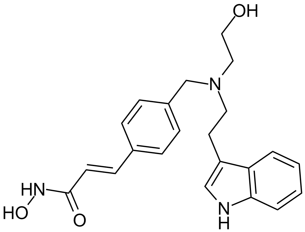 LAQ824 (NVP-LAQ824,Dacinostat)