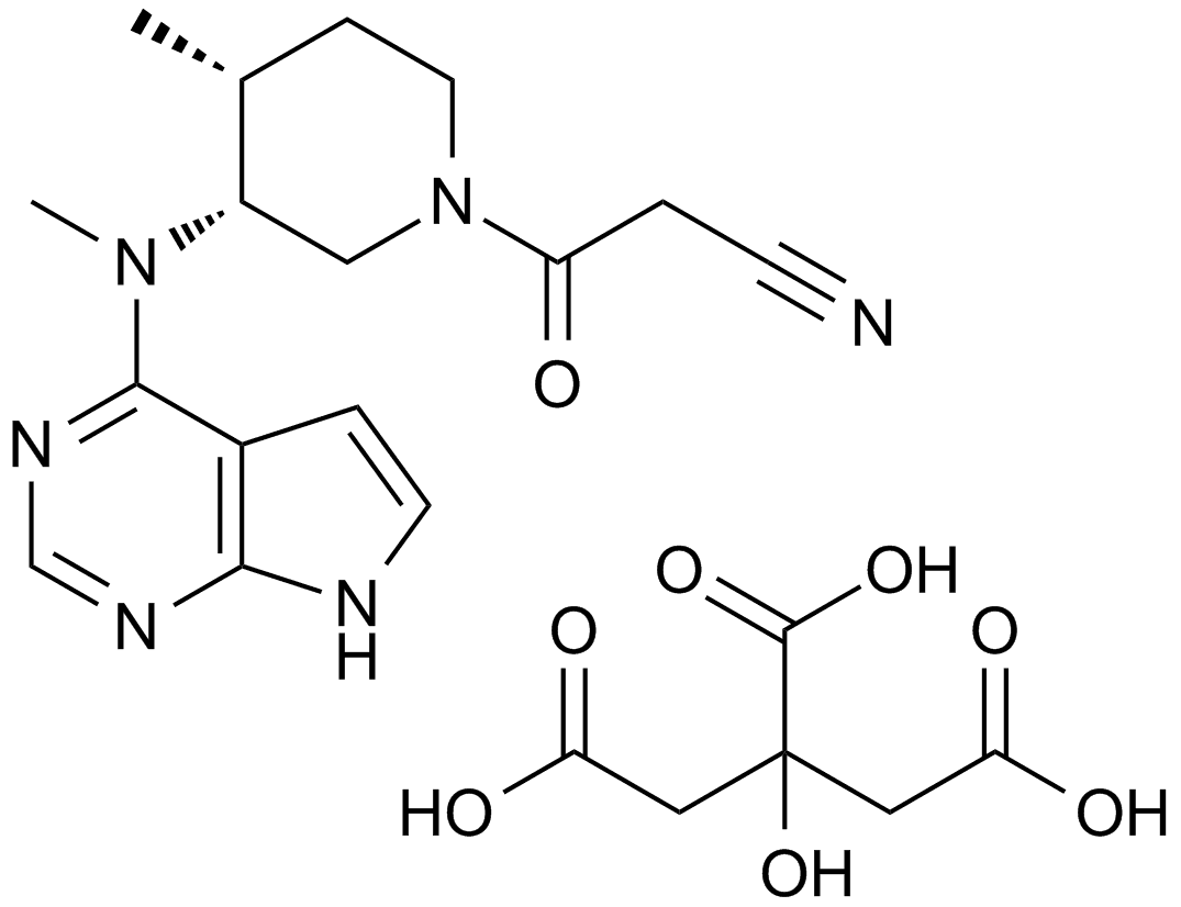 Tofacitinib (CP-690550) Citrate