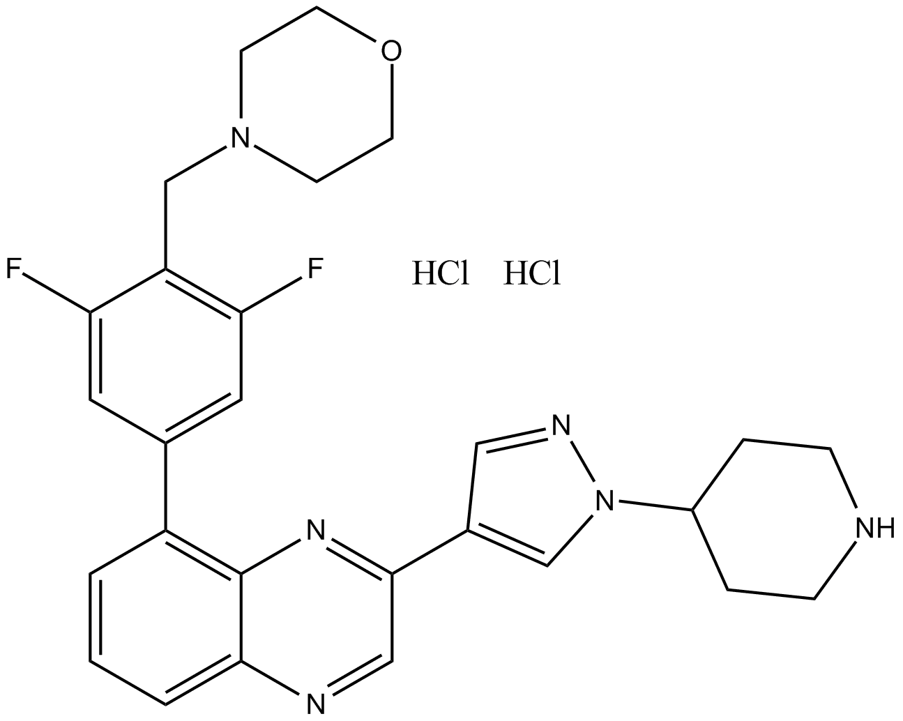 NVP-BSK805 2HCl