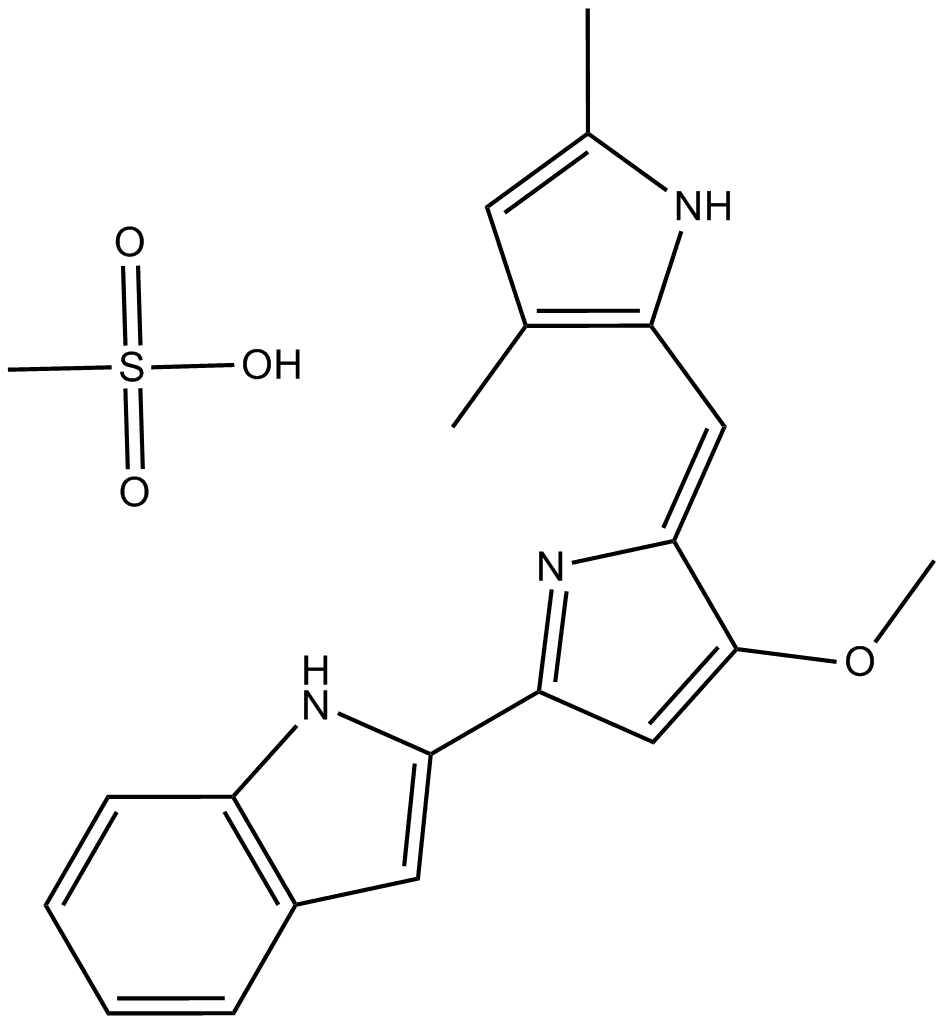 Obatoclax mesylate (GX15-070)