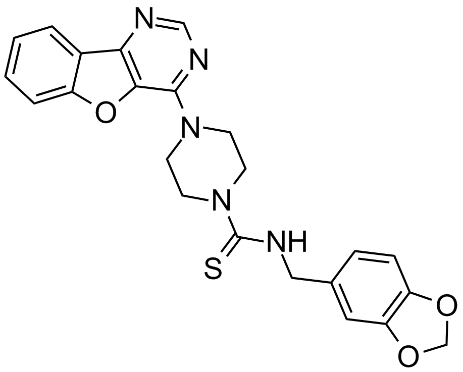 Amuvatinib (MP-470, HPK 56)