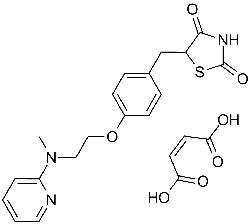 Rosiglitazone maleate