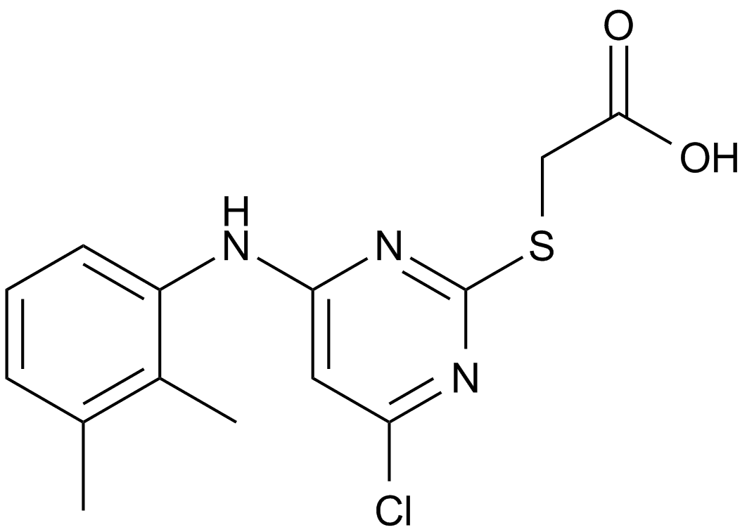 WY-14643 (Pirinixic Acid)