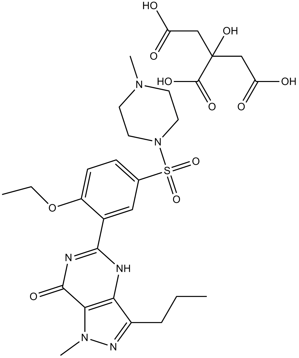Sildenafil Citrate