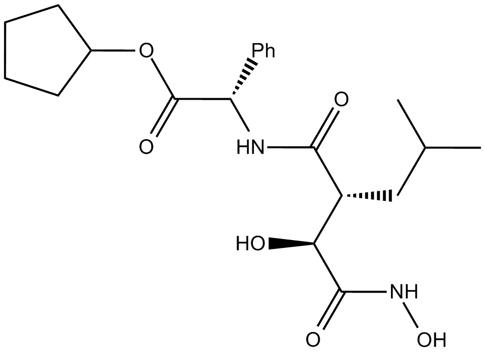 Tosedostat (CHR2797)