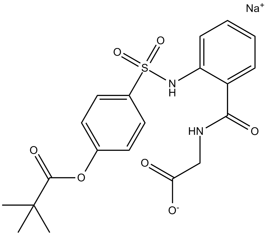 Sivelestat sodium salt