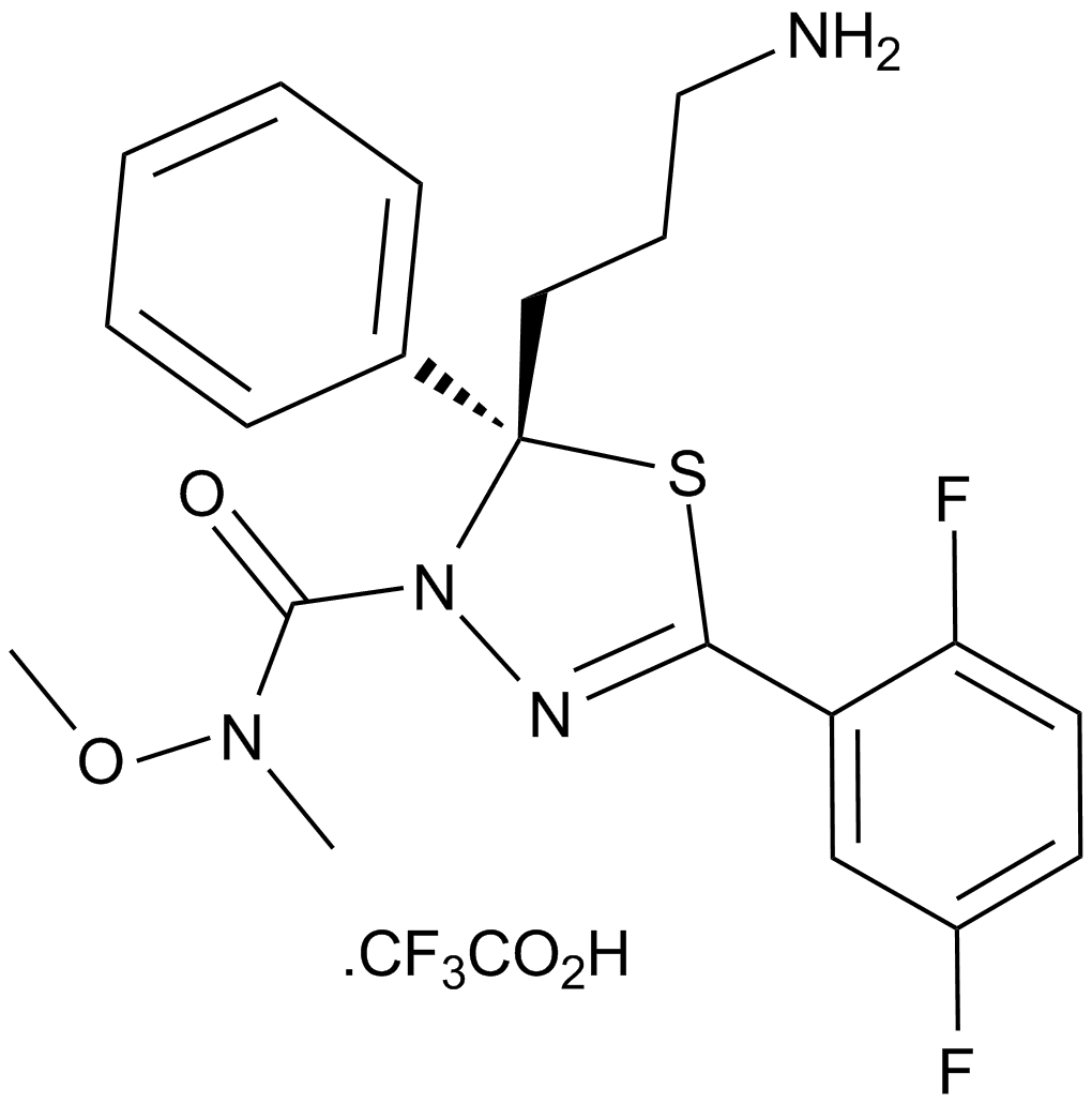 ARRY 520 trifluoroacetate