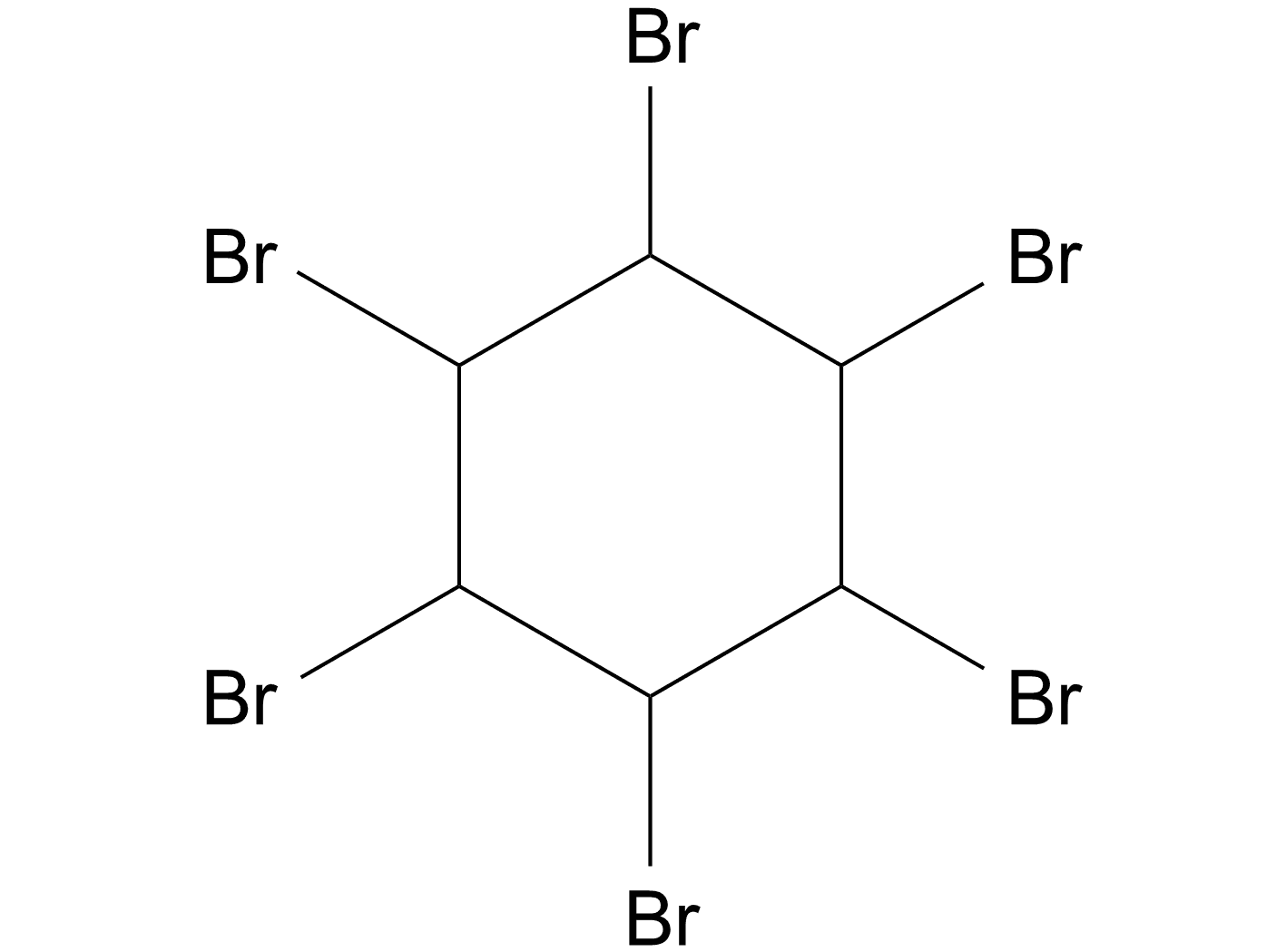 1,2,3,4,5,6-Hexabromocyclohexane