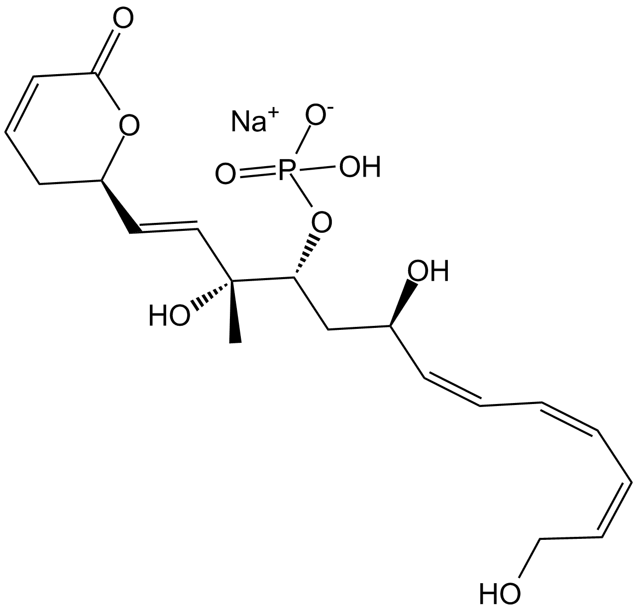 Fostriecin sodium salt