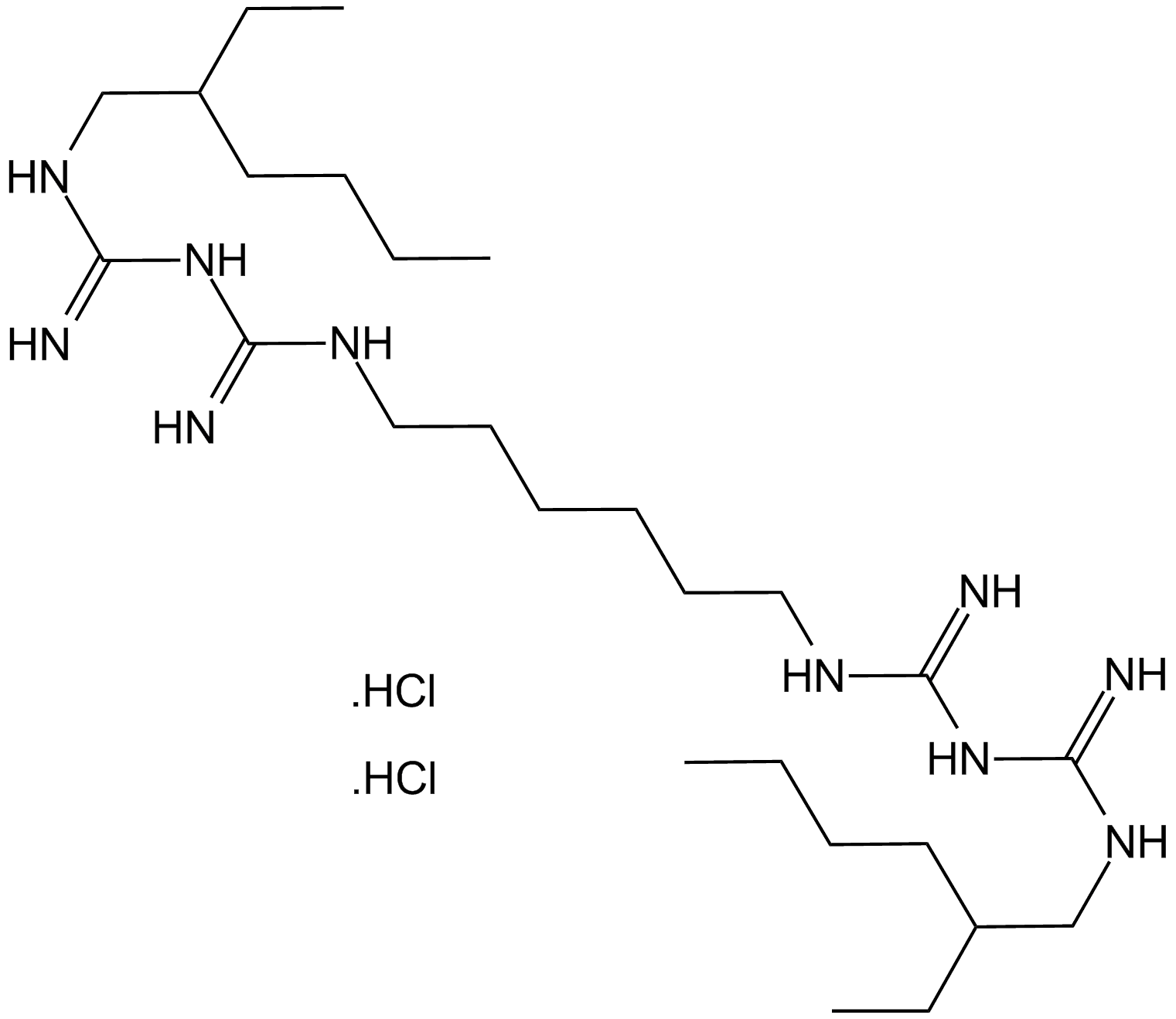 Alexidine dihydrochloride