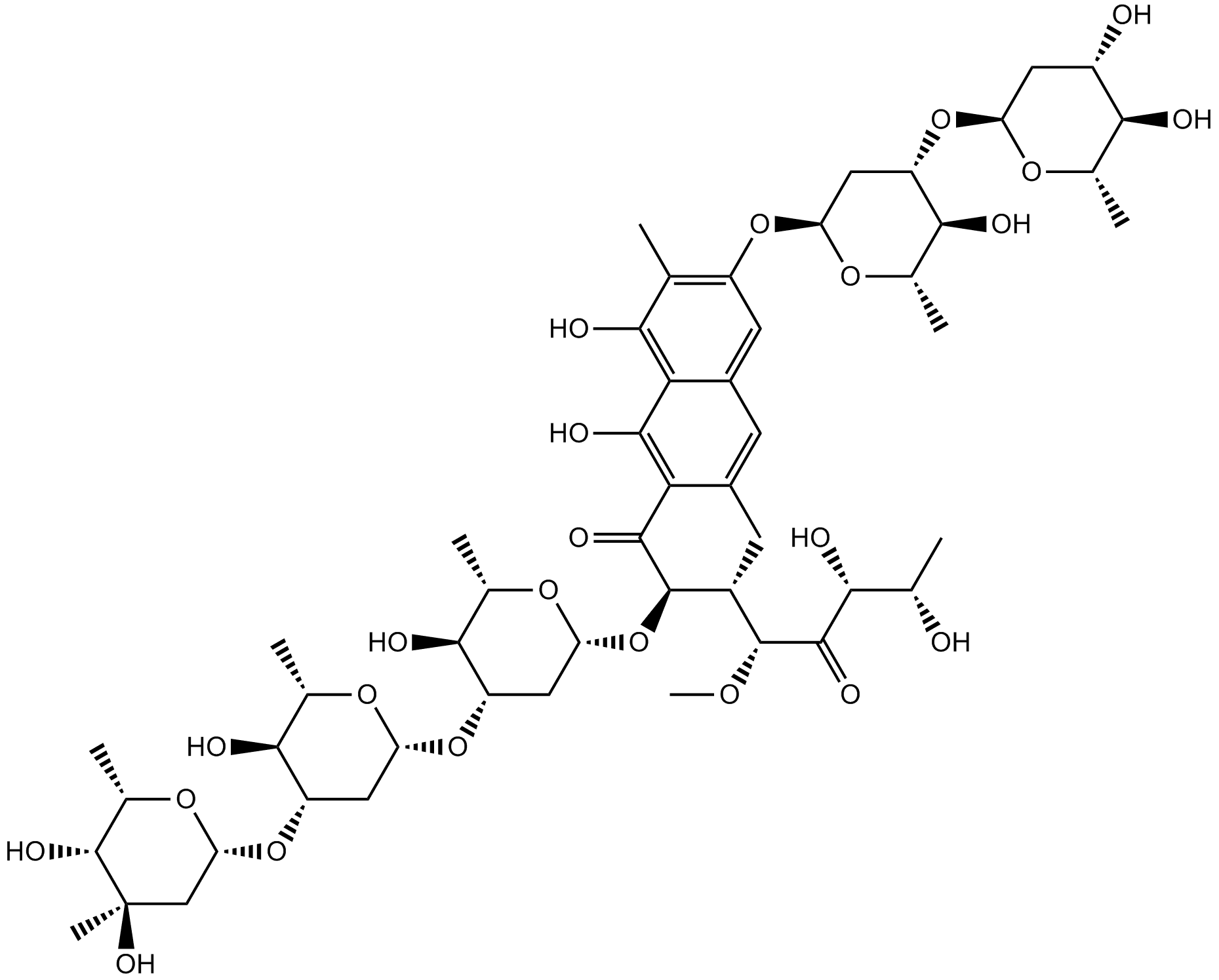 Mithramycin A