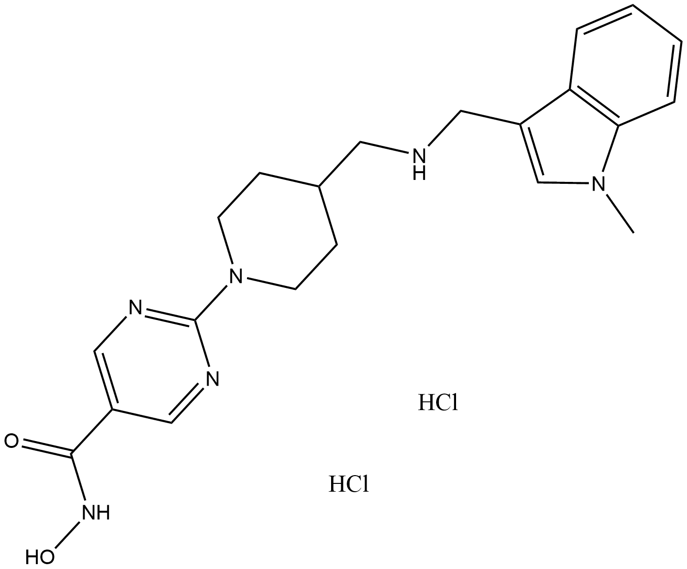 Quisinostat dihydrochloride