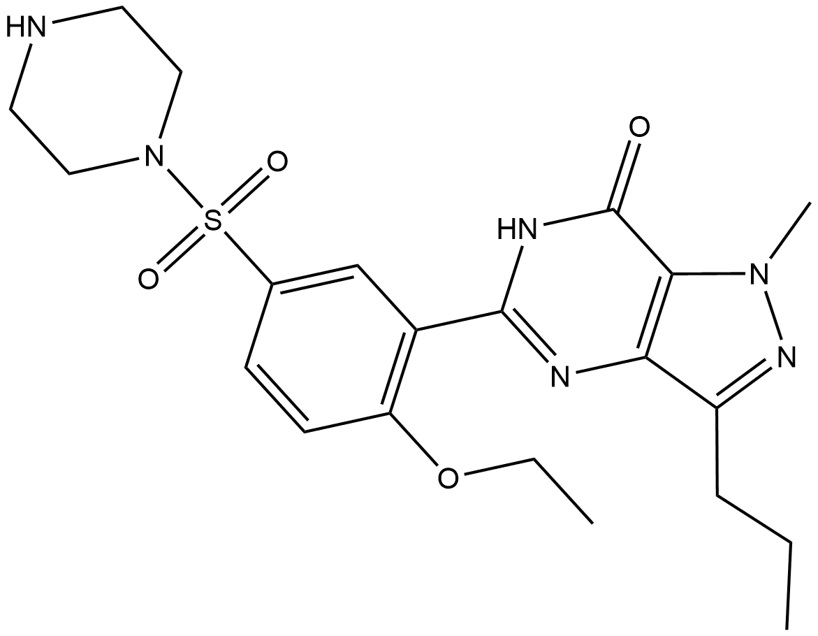 N-Desmethyl Sildenafil