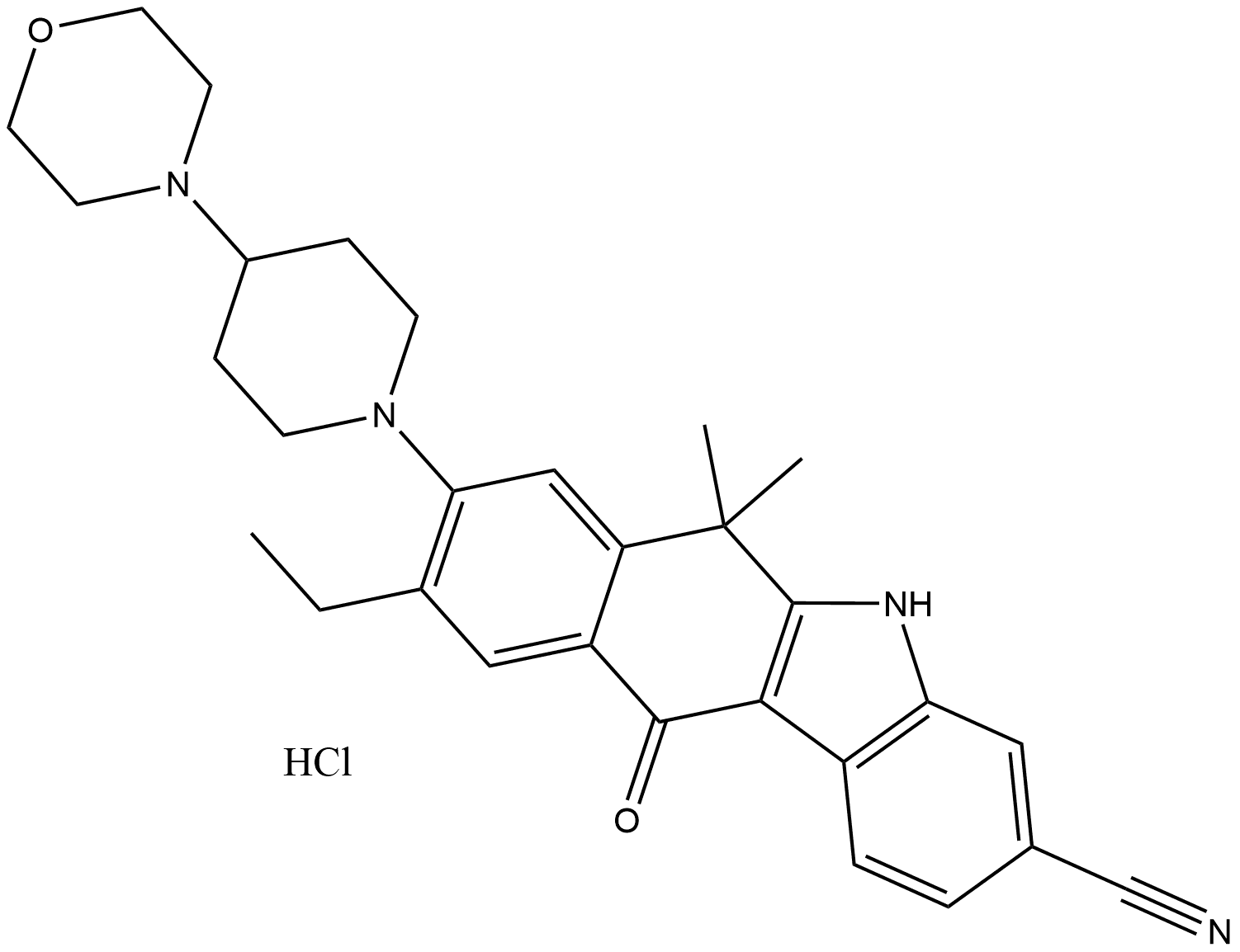 Alectinib Hydrochloride