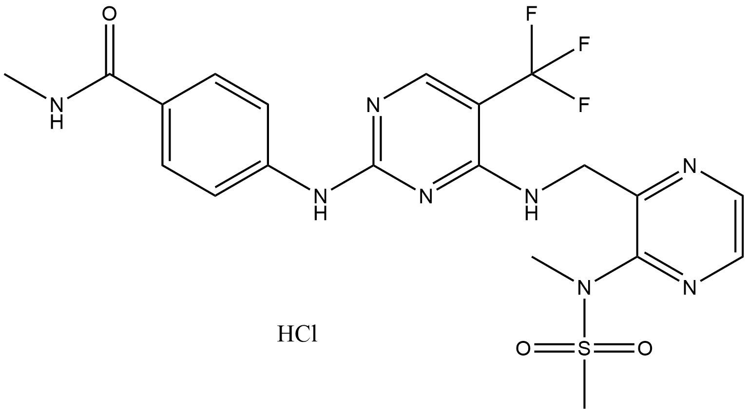 Defactinib hydrochloride