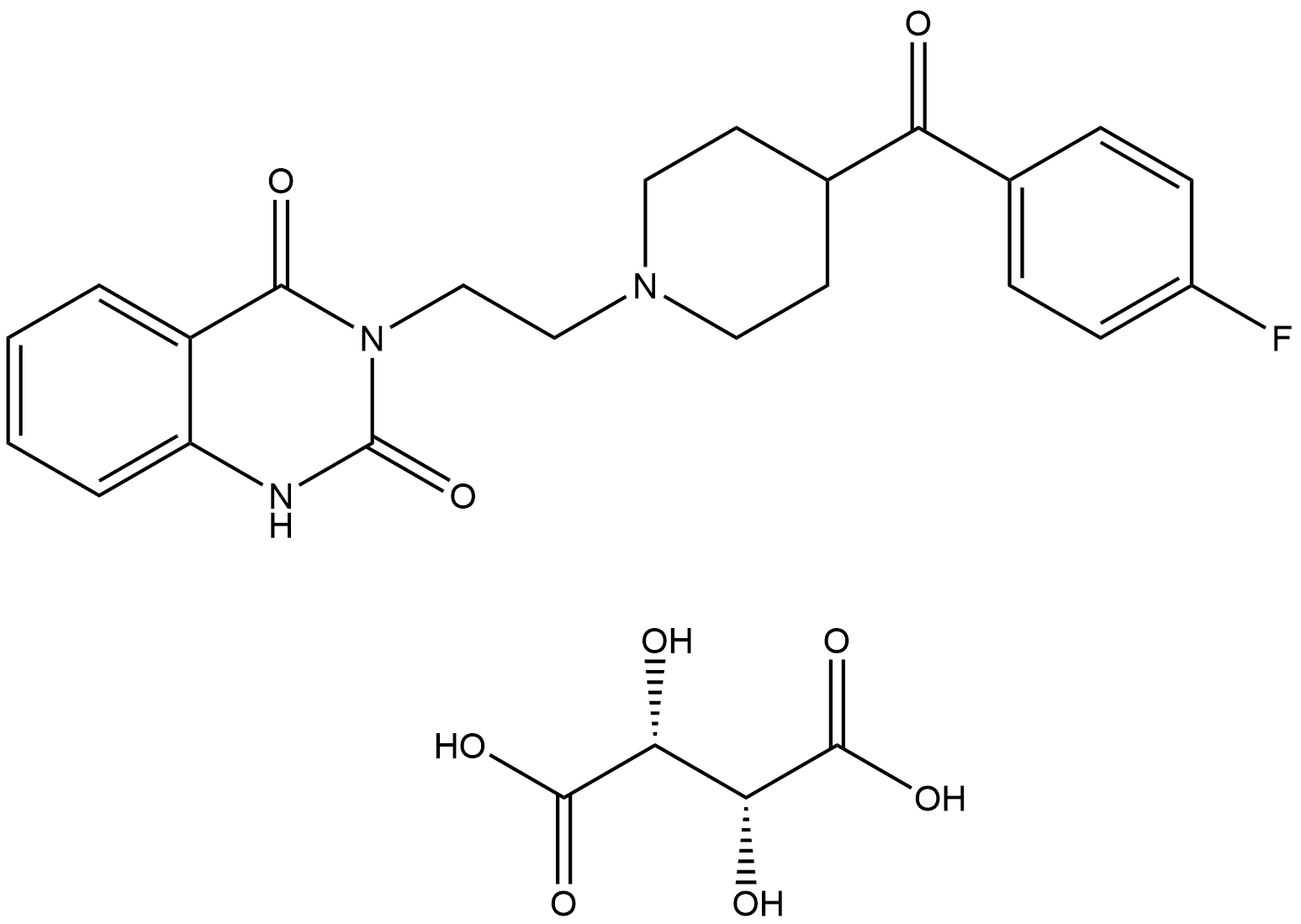 Ketanserin tartrate