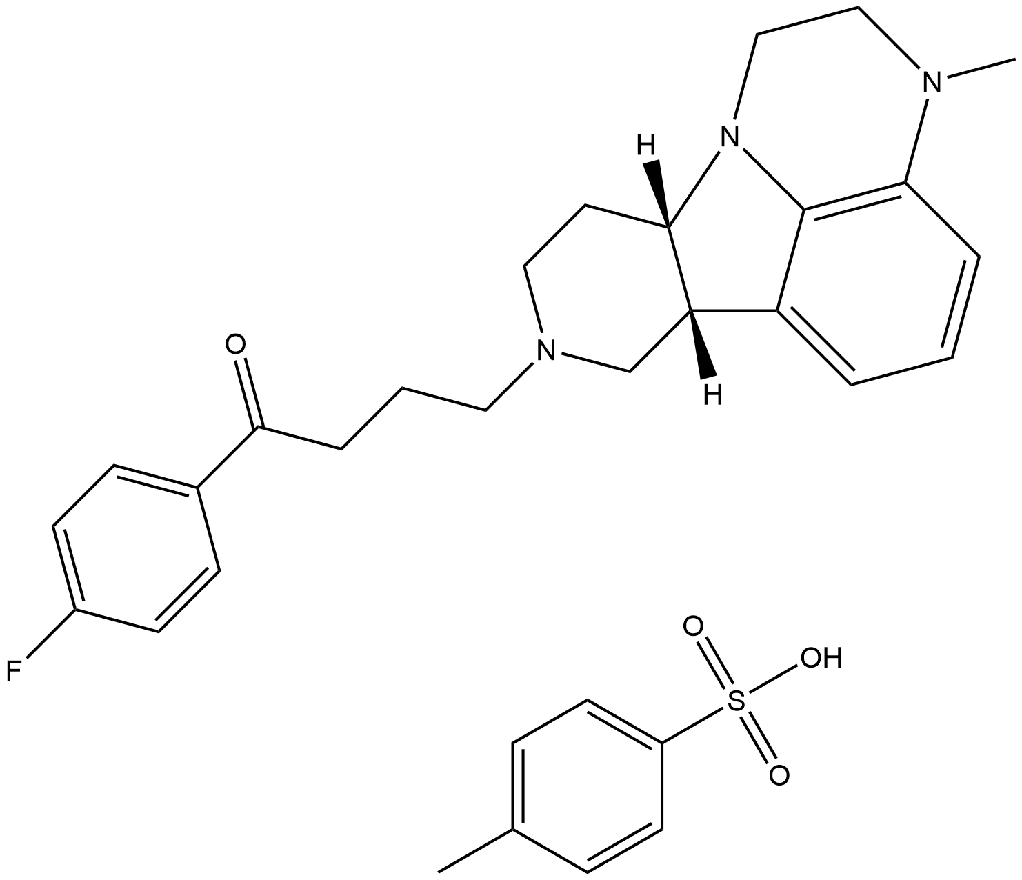 Lumateperone tosylate