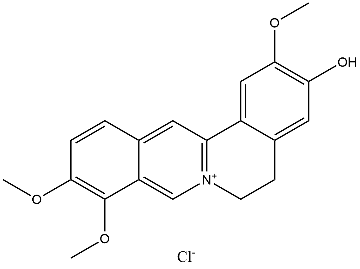 Jatrorrhizine chloride