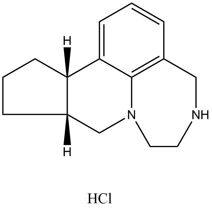 Vabicaserin hydrochloride
