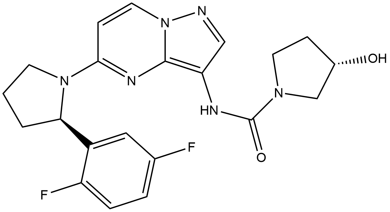 Larotrectinib