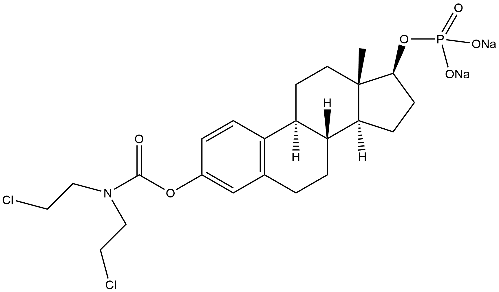Estramustine phosphate sodium