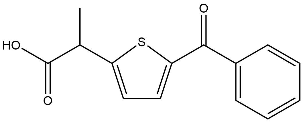 Tiaprofenic acid