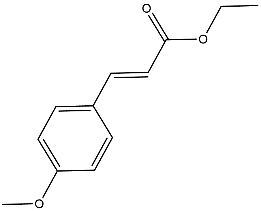 (E)-Ethyl p-methoxycinnamate