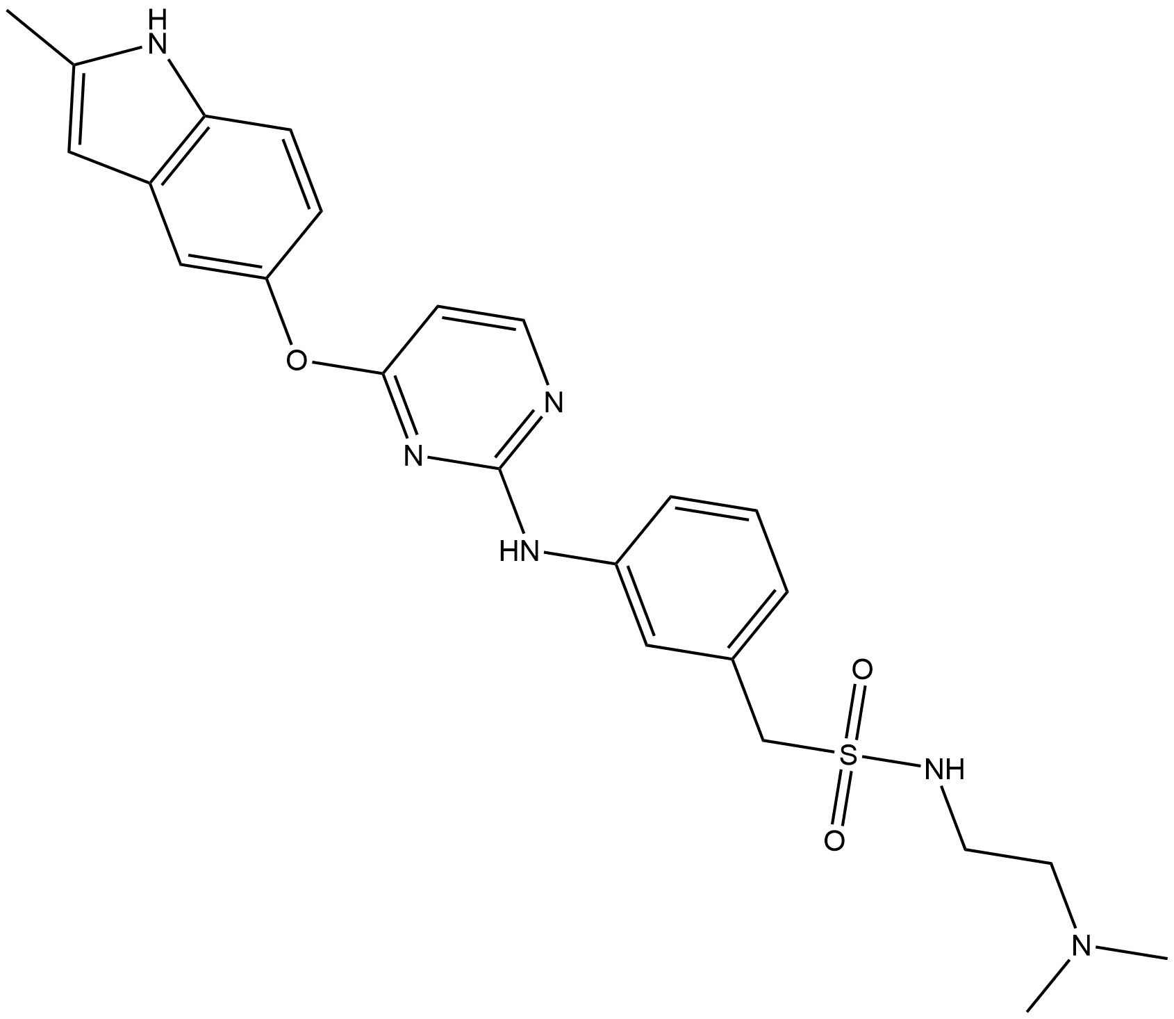 Sulfatinib