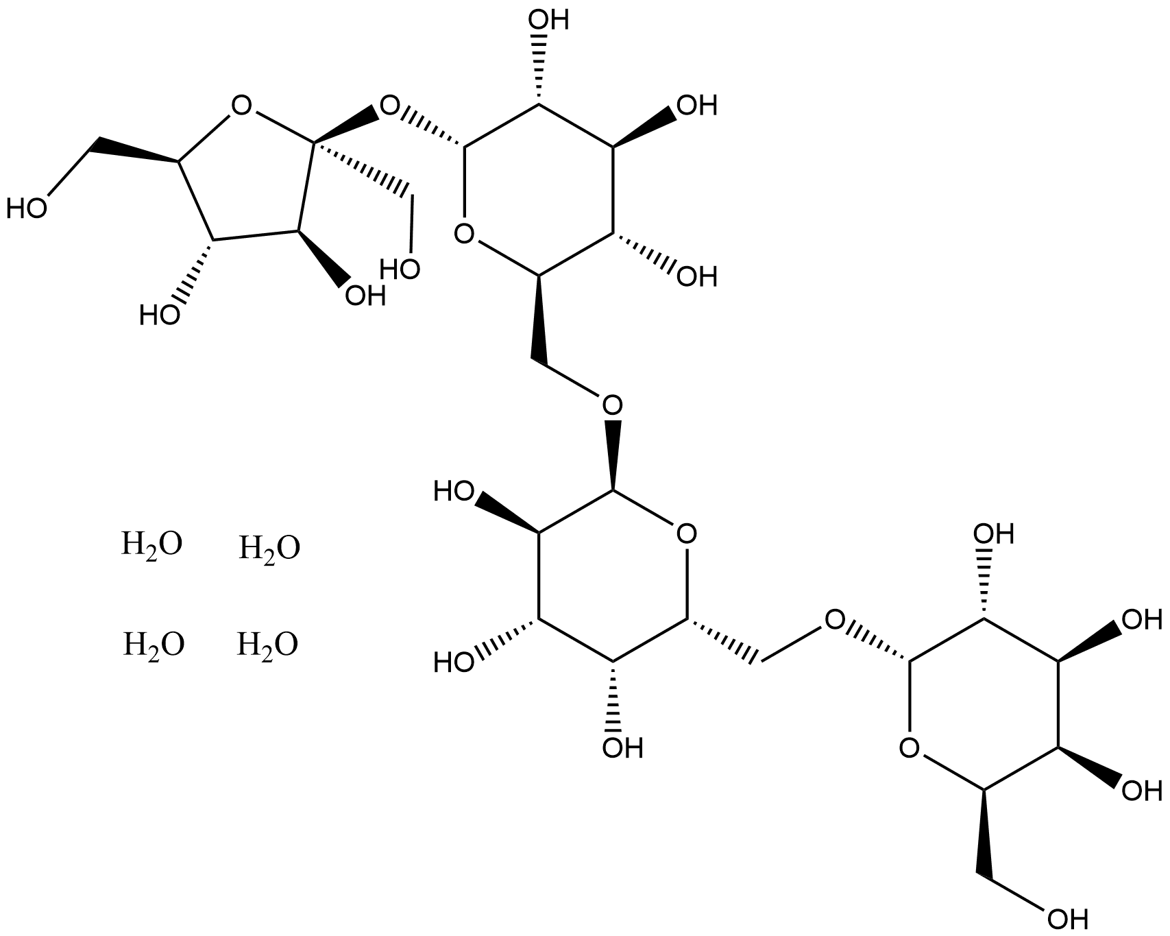 Stachyose tetrahydrate