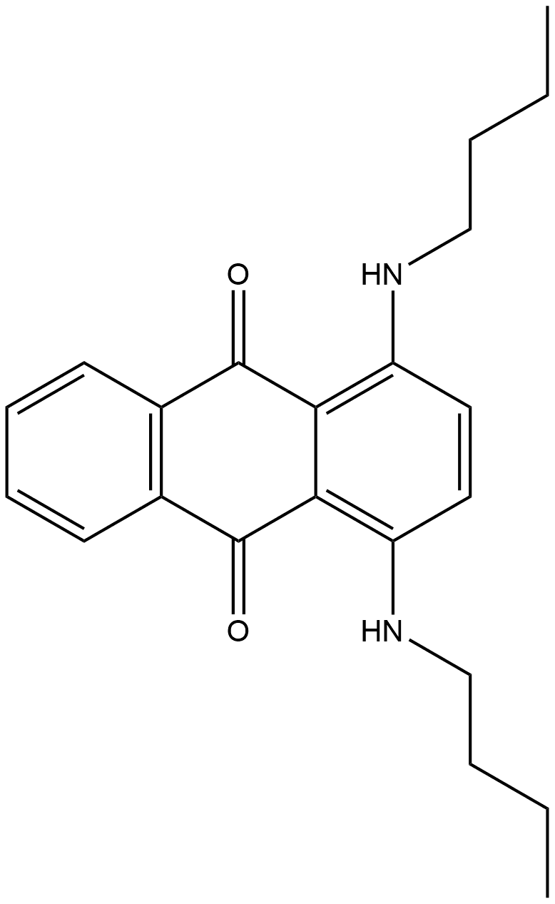 Solvent Blue 35