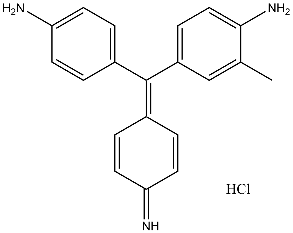 Fuchsine base monohydrochloride
