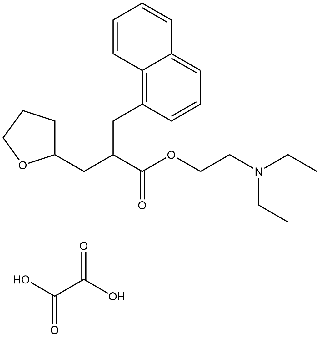 Naftidrofuryl oxalate