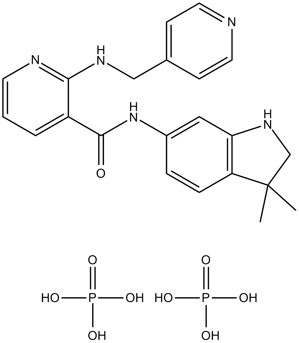 Motesanib Diphosphate (AMG-706)