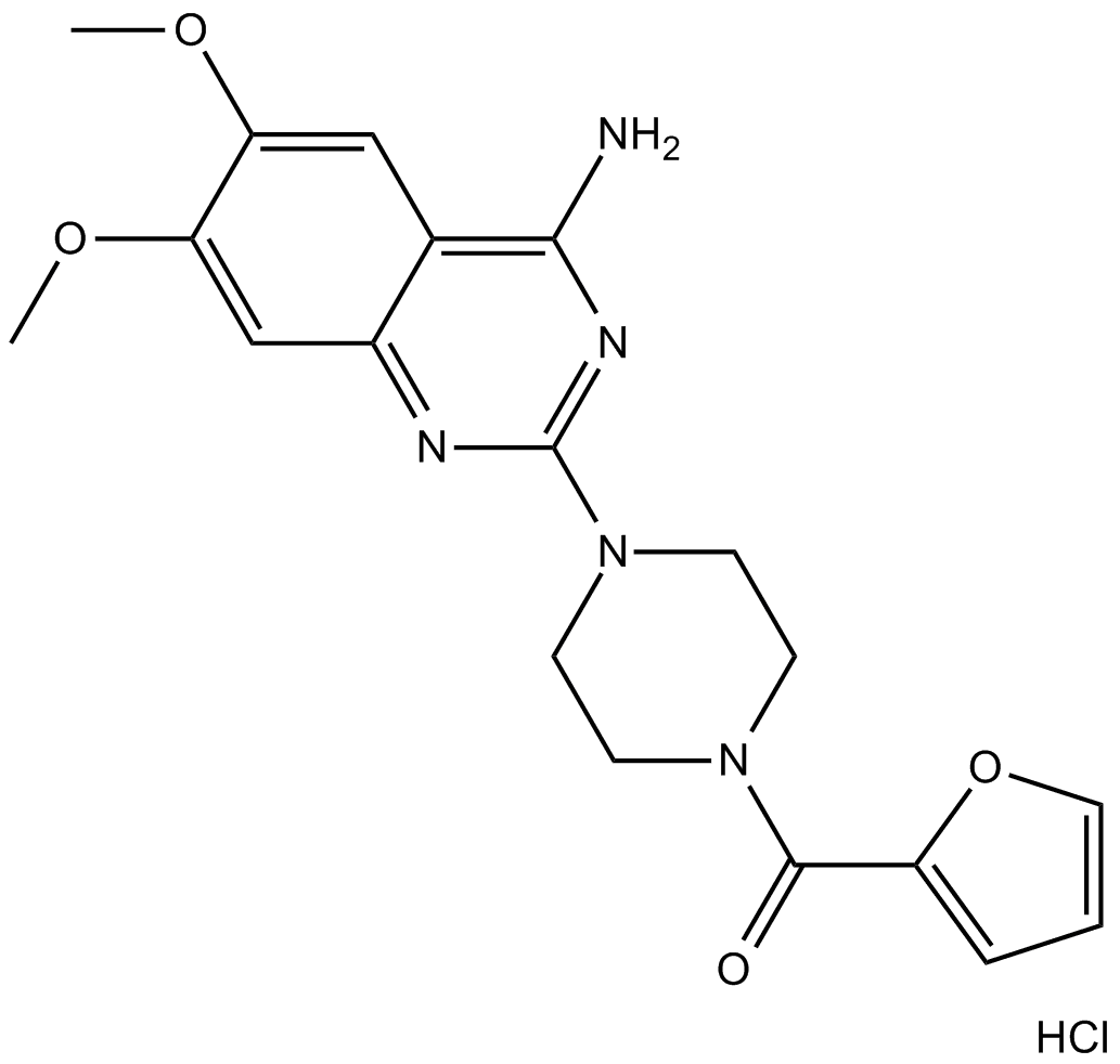 Prazosin HCl