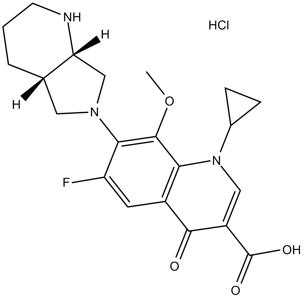 Moxifloxacin HCl