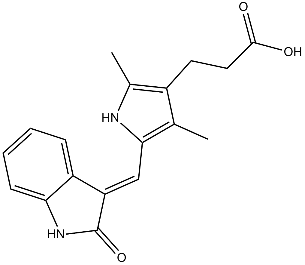 TSU-68 (SU6668,Orantinib)