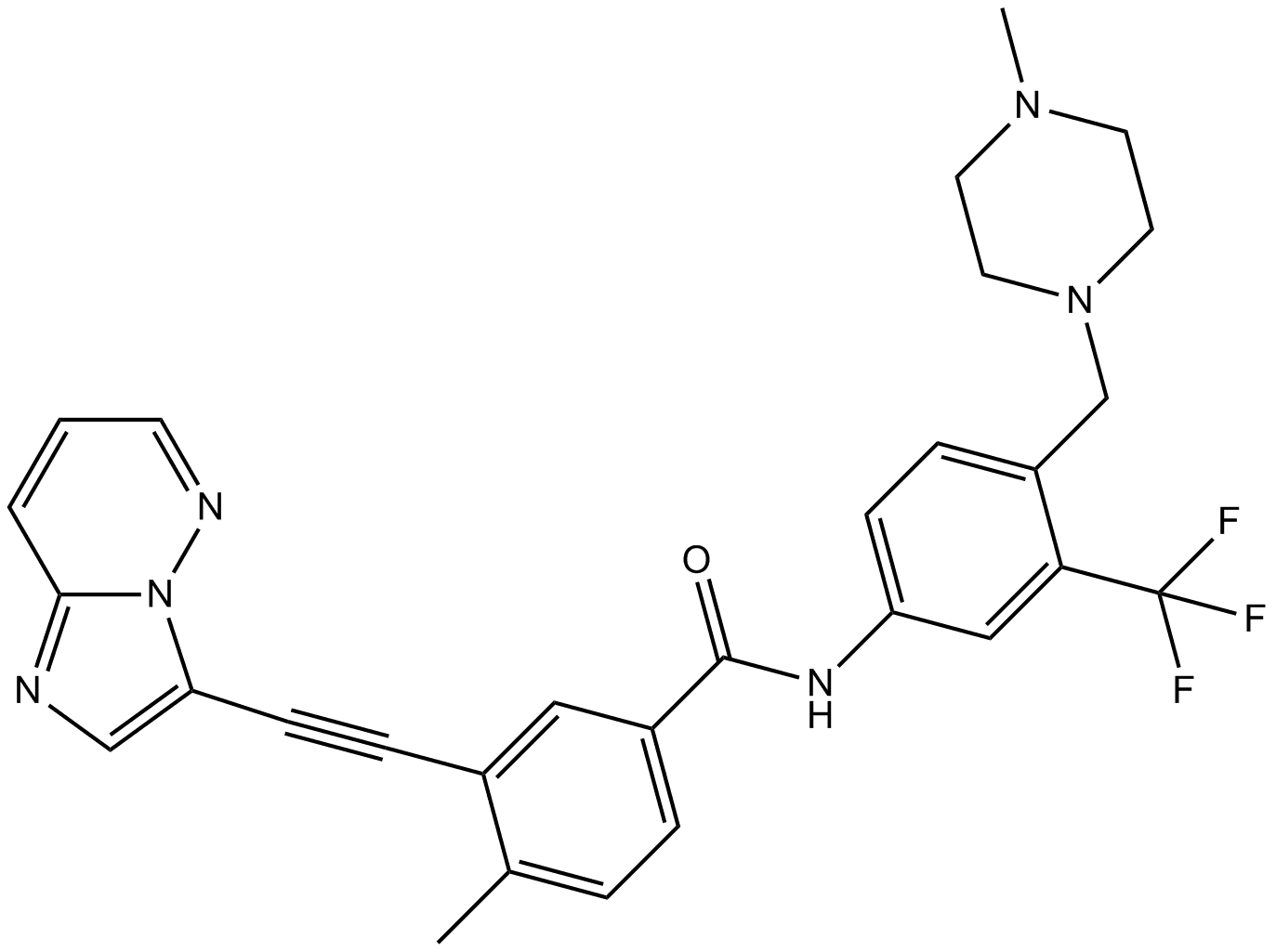Ponatinib (AP24534)