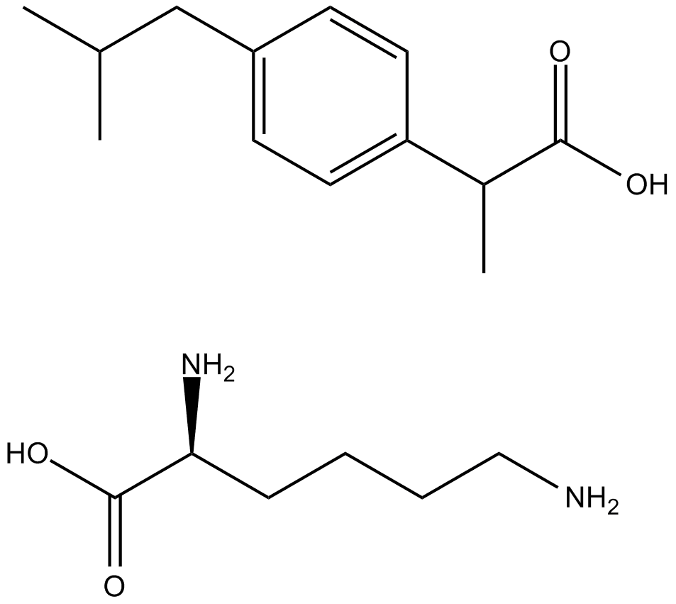 Ibuprofen Lysine