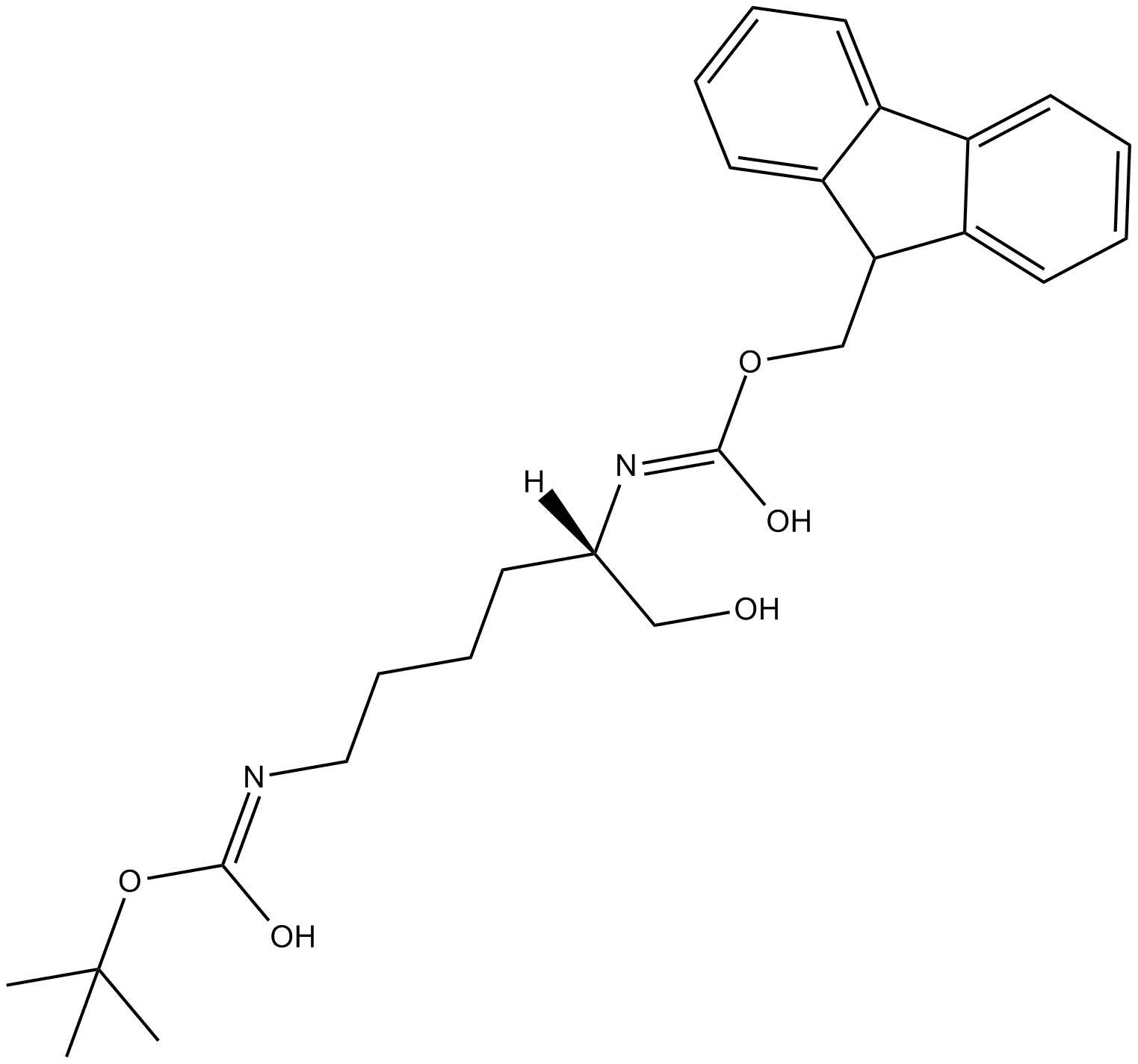 Fmoc-Lys(Boc)-ol